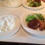 新宿 シュラスコ肉酒場 BONE  - ランチセット