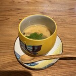 鴨川たかし - 茶碗蒸しの中にもお肉が！