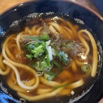 服部屋 - 肉うどん
