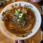 服部屋 - 甘めのラーメン