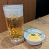 海鮮処 北の味大助 - サッポロクラシック生 770円＋お通し（400円）