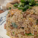 食べ笑い縁 たかや - 納豆炒飯