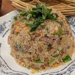食べ笑い縁 たかや - 納豆炒飯