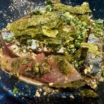 大衆割烹シラトリ - ごまサバ