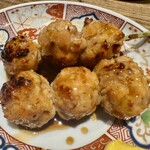 大衆割烹シラトリ - 鳥団子のタレ焼き串