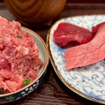 あおい - 脳天刺しとマグロねぎとろ