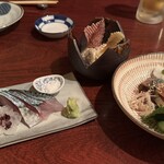 きはるの胡麻鯖や - 