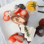 タスメット カフェ - 【2026.02】バレンタインプレート(税込1,300円)