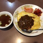 石川屋 - オムライス