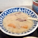 酒処 いわな - ランチ：ロースかつ定食(\1,200)　クリームシチュー