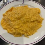 たいめいけん - ナイフで切り開いたところ