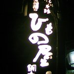 Ebisu Anamori Inari Souhonten - 看板です