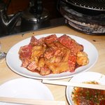 炭火焼肉海老洲 - 