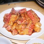 炭火焼肉海老洲 - 