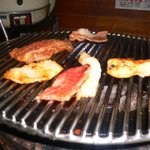 炭火焼肉海老洲 - 