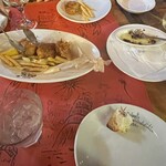 キャンティ・デュエ - 白身魚のフリット