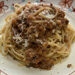 壁の穴  千葉そごう店 - ゛伝説゛のミートソース！