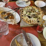 キャンティ・デュエ - キノコPizza