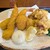 吉左右 - 料理写真:”ミックスフライ膳” 1,700円（税込）の ミックスフライ。　　2026年2月