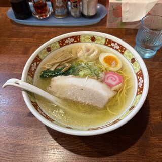 はこだて塩らーめん しなの_0