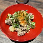 炭火焼鳥 まさや - ずり唐ポン酢299円