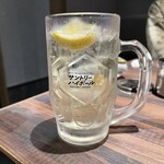 炭火焼鳥 まさや - ジムビームハイボール290円