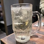炭火焼鳥 まさや - ジムビームハイボール290円