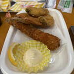 マルナカ水産 - ミックスフライ