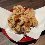 炭火焼鳥 まさや - とり屋の唐揚げ439円