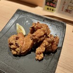 九州酒場 筑紫 - 中津唐揚げ/630円♪