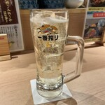 九州酒場 筑紫 - ハイボール/90円♪