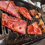 森見光洲園 - 何かを焼いてるやつ