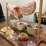 江坂イタリアン ラッポルティ - 