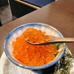 松風 - 大粒いくら  ¥1,500   リフトアップ