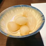 松風 - らっきょう  ¥380