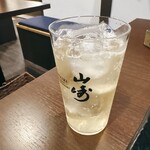 松風 - 山崎ハイボール  ¥1,000