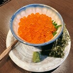 松風 - 大粒いくら  ¥1,500  海苔も美味しい♪
