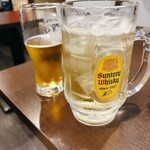 松風 - メガハイボール   おっきい(o´艸`)