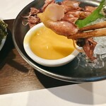 松風 - ホタルイカ  ¥600