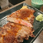 松風 - A5佐賀牛サーロインステーキ  ¥2,980