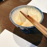 松風 - らっきょう  ¥380  リフト