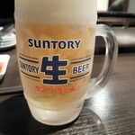 森見光洲園 - 生ビール