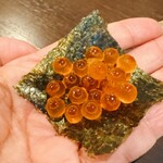 松風 - 大粒いくら  ¥1,500   海苔巻き
