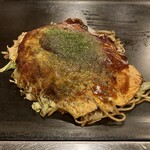 ほり川 - 肉・卵入り お好みそば
