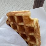 WAFFLE STAND WASHA WASHA+ - 料理写真: