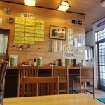 宿場食堂 - 内観