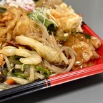 魚万・汲田 - お弁当バイキング(¥700)