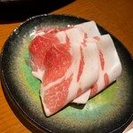 しゃぶしゃぶ豚々 心斎橋店 - 