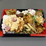 魚万・汲田 - お弁当バイキング(¥700)