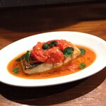 Hachihare - 三河湾 鰆のトマトナンプラー　～バターソテー～